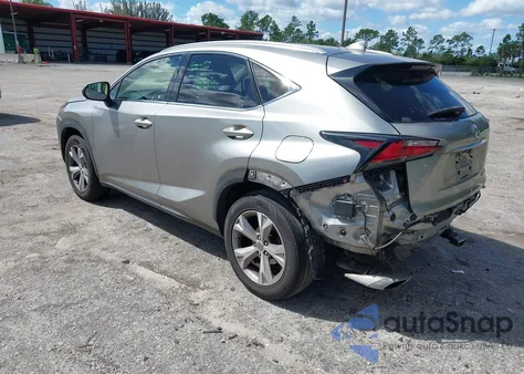 2017 Lexus Nx 200T z USA, uszkodzony, nr VIN JTJYARBZ2H2058477